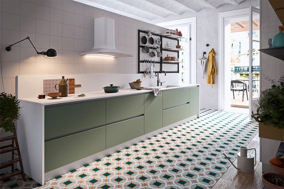 cucina stile moderno lineare